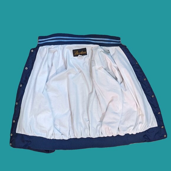 Aventura Vintage Navy Windbreaker Size XL Preowned - Picture 4 of 7